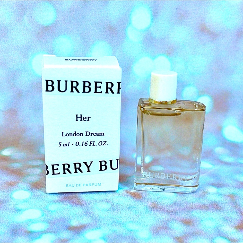 Burberry Her London Dream Mini Bottle Rare 0.16